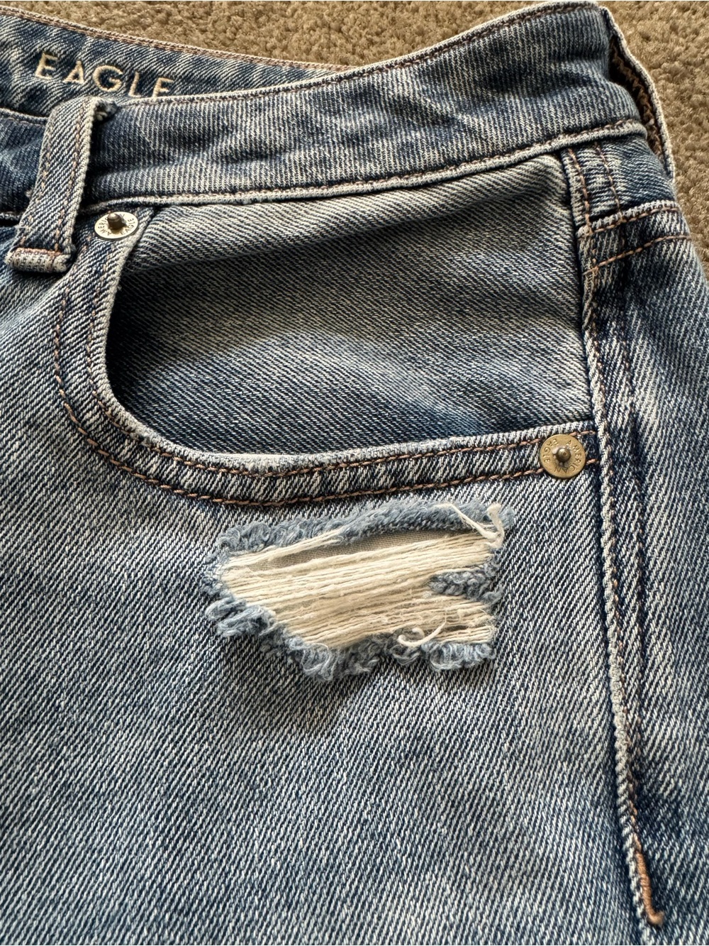 AE Ripped Mom Jeans - Picture 7 of 15